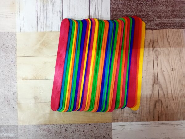 Palillos de colores