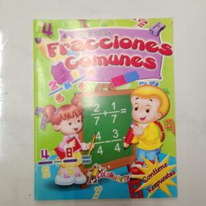 Fracciones Comunes