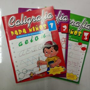 Caligrafia para niños