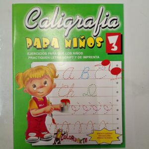 Caligrafia para Niños 3