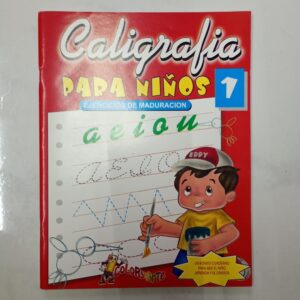 Caligrafía para niños 1