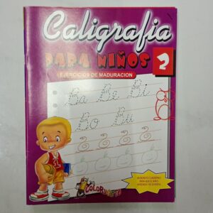 Caligrafía para niños