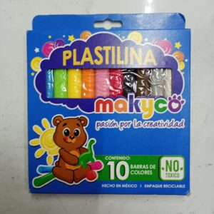 Plastilina de Colores