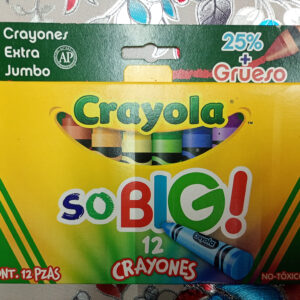 Crayones extra jumbo Crayola