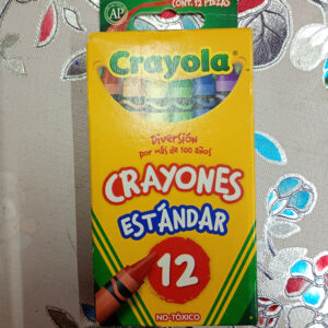 Crayones estándar