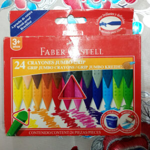 Crayones jumbo Faber Castell