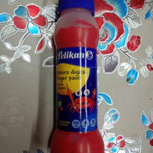 Pintura para dedos lavable Pelikan