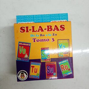 Memorama didáctico sílabas