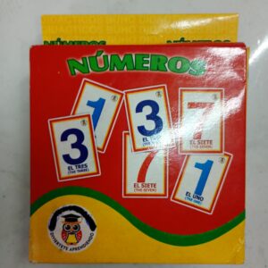 Memorama didáctico números