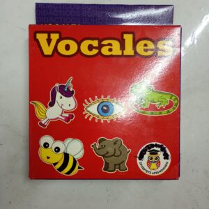 Memorama didáctico vocales