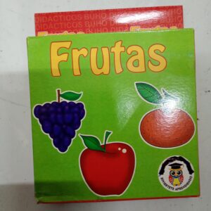 Memorama didáctico frutas