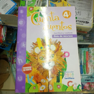 Cuenta cuentos, guía de recursos escritura y lectura