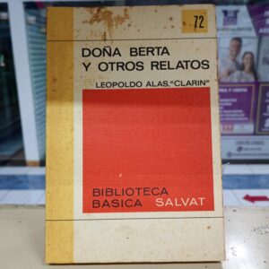 DOÑA BERTA Y OTROS RELATOS