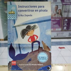Instrucciones para convertirse en pirata