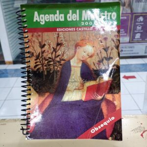 Agenda del Maestro