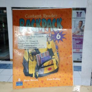 Content Reader Backpack