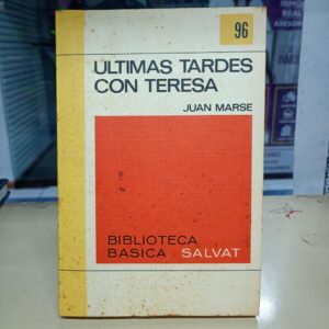 Ultimas tardes con Teresa