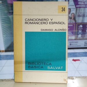 CANCIONERO Y ROMANCERO ESPAÑOL