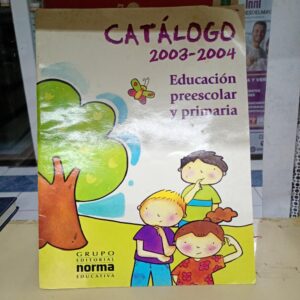 Catálogo 2003-2004  Educación preescolar y primaria