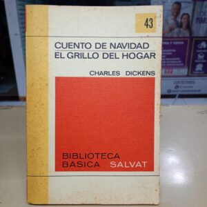 CUENTO DE NAVIDAD / EL GRILLO DEL HOGAR