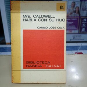 Mrs. CALDWELL HABLA CON SU HIJO