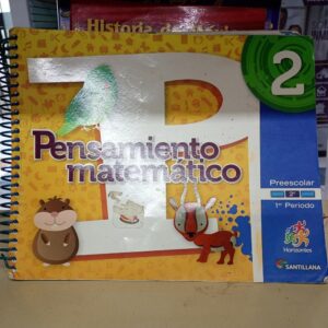 Pensamiento Matemático 2
