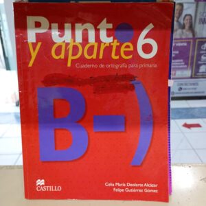Punto y aparte 6