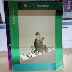 Español Lecturas Quinto grado.
