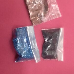 Escarcha y diamantina