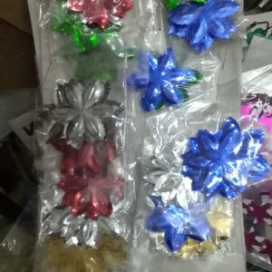 Paquete de Estrellas de plástico