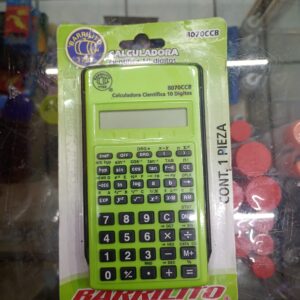Calculadora científica 10 digitos