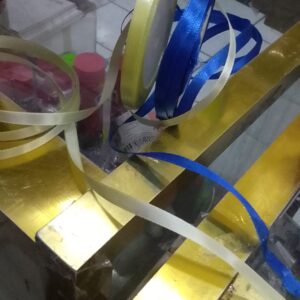 Cinta francesa de colores x metro