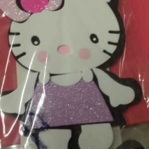 Foamy Hello Kittt