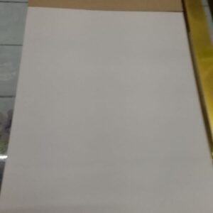 Hojas de albanene tamaño carta por unidad