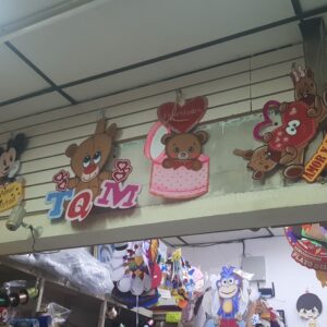 Variedad de Figuras de foamy (pregunta por tu personaje)
